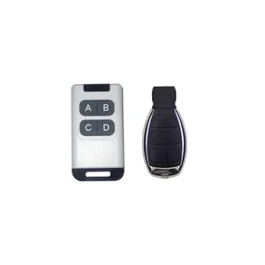 ریموت بلوتوثی مدل buttom-4 کد MHz-433 مجموعه 2 عددی