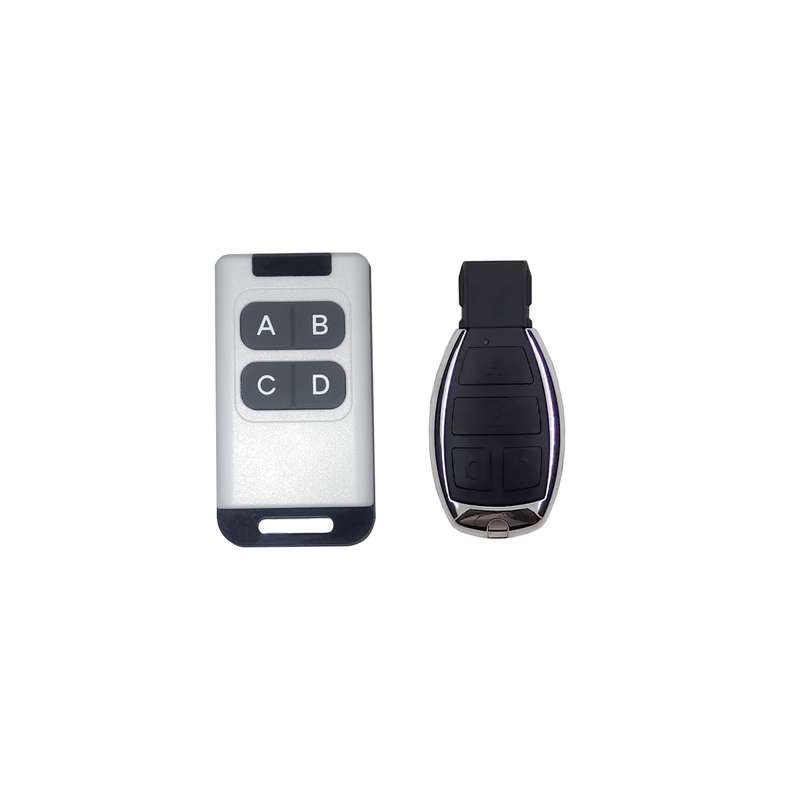 ریموت بلوتوثی مدل buttom-4 کد MHz-433 مجموعه 2 عددی