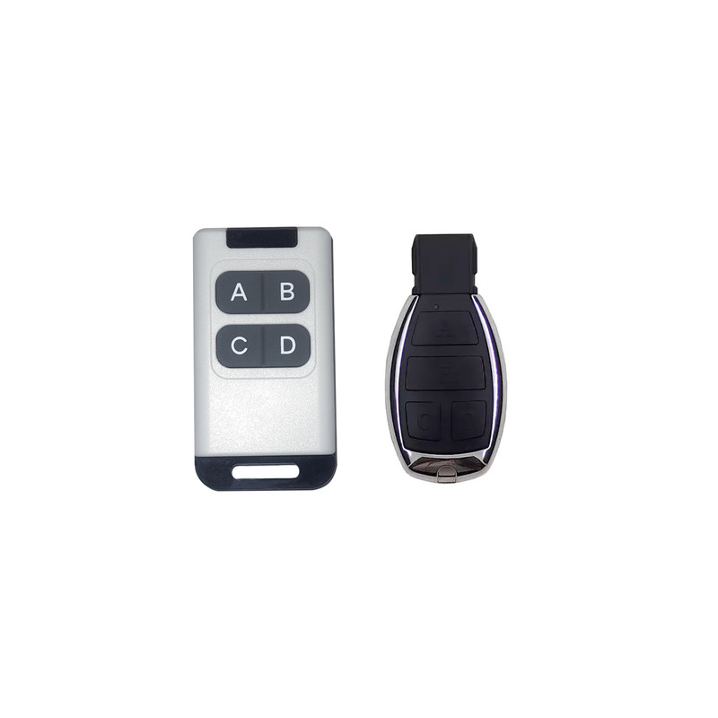 ریموت بلوتوثی مدل buttom-4 کد MHz-433 مجموعه 2 عددی