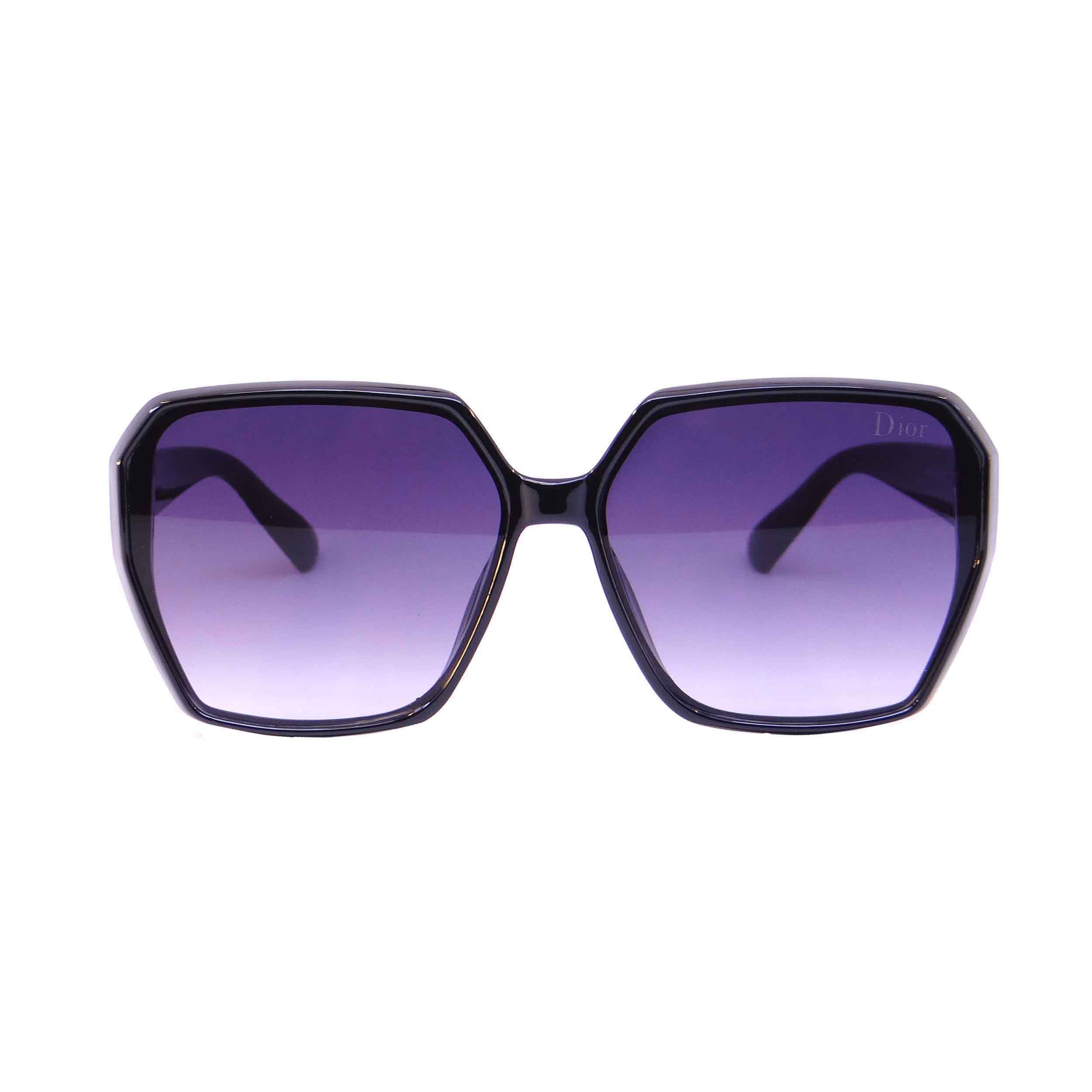 عینک آفتابی زنانه دیور مدل 2869 رنگ مشکی