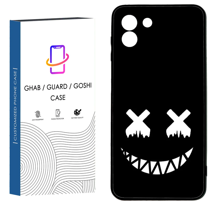 کاور قاب گارد گوشی طرح پسرانه کد 43 - TPU مناسب برای گوشی موبایل سامسونگ Galaxy A03