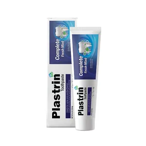 خمیردندان پلاسترین مدل ضد پوسیدگی وزن 120 گرم