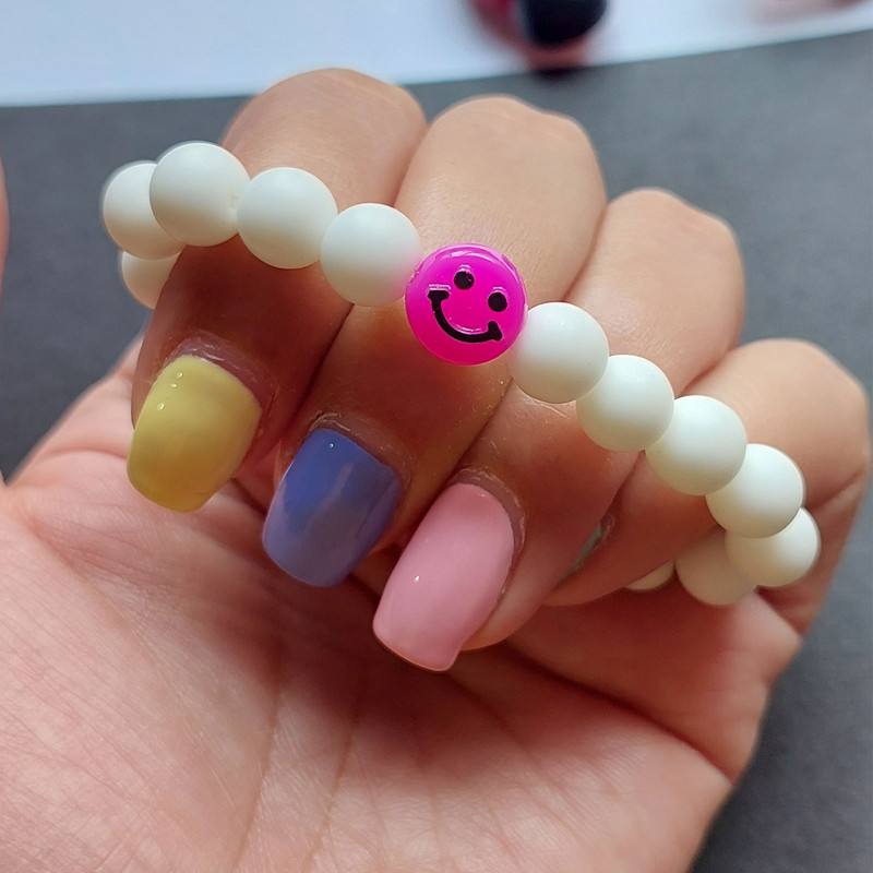 دستبند دخترانه مدل لبخند کد HCK095 دستبند دخترانه مدل لبخند کد HCK095