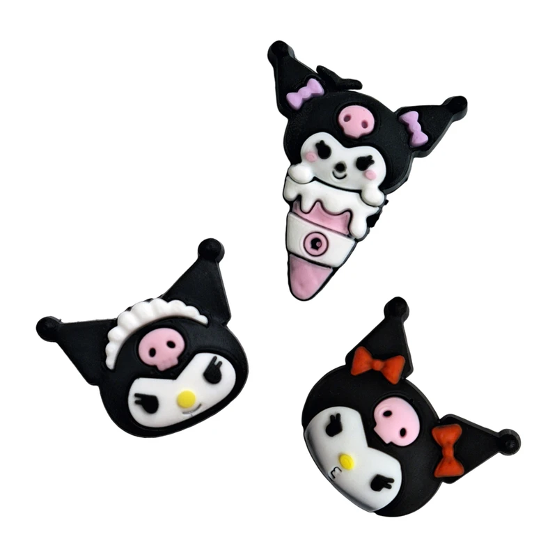 استیکر تزئینی موبایل و تبلت رومادون طرح برجسته کرومی مجموعه 3 عددی