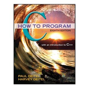 مشخصات، قیمت و خرید کتاب C++ How to Program 10th Edition Deitel اثر ...