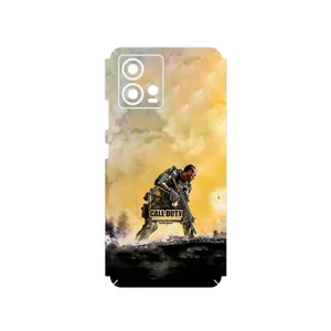 MAHOOT Call of Duty Warfare Game Series Cover Sticker for Motorola Edge 30 Fusion