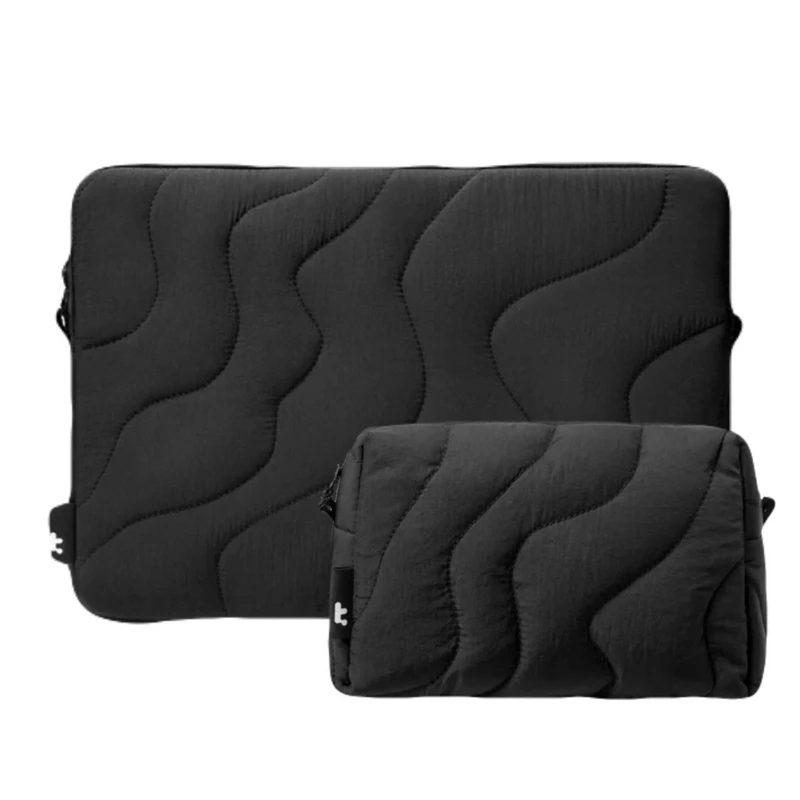 کاور لپ تاپ تام تاک مدل Terra-A27 MacBook مناسب برای لپ تاپ های تا ۱۳ اینچ به همراه کیف لوازم جانبی