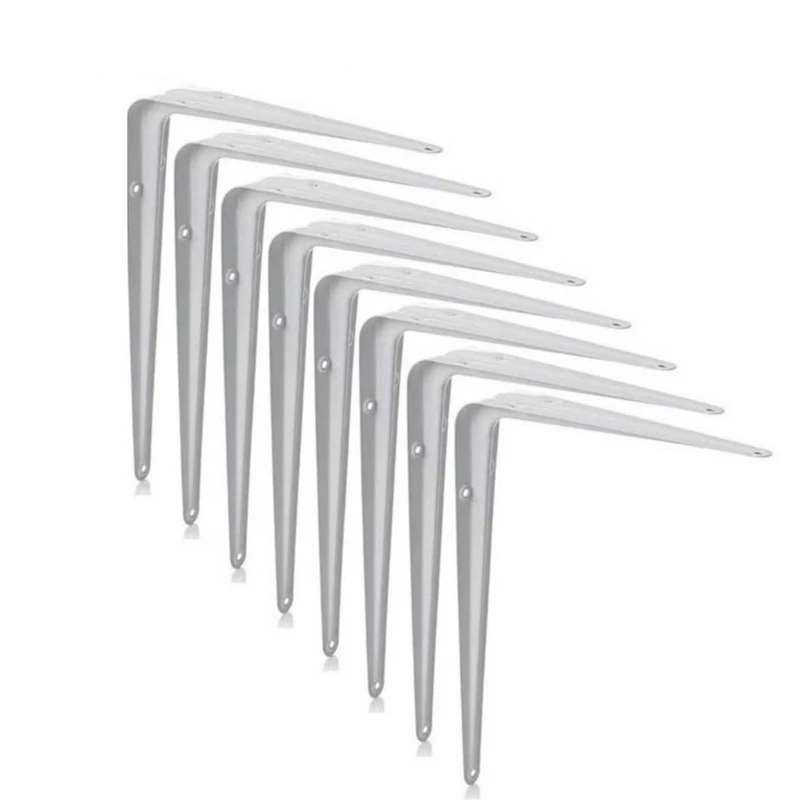 پایه نگهدارنده طبقه دیواری مدلM25 مجموعه 8 عددی