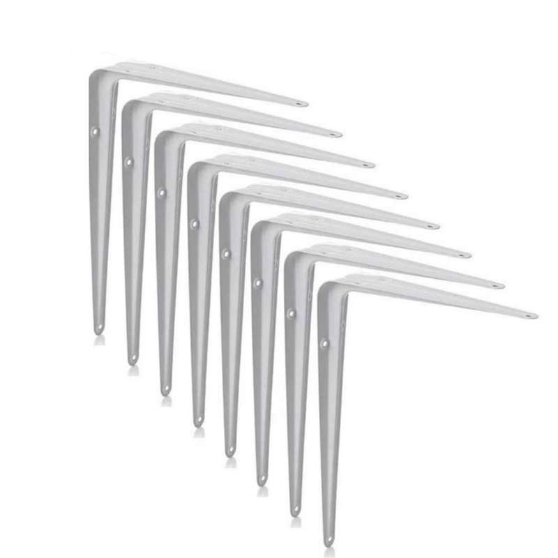 پایه نگهدارنده طبقه دیواری مدلM25 مجموعه 8 عددی