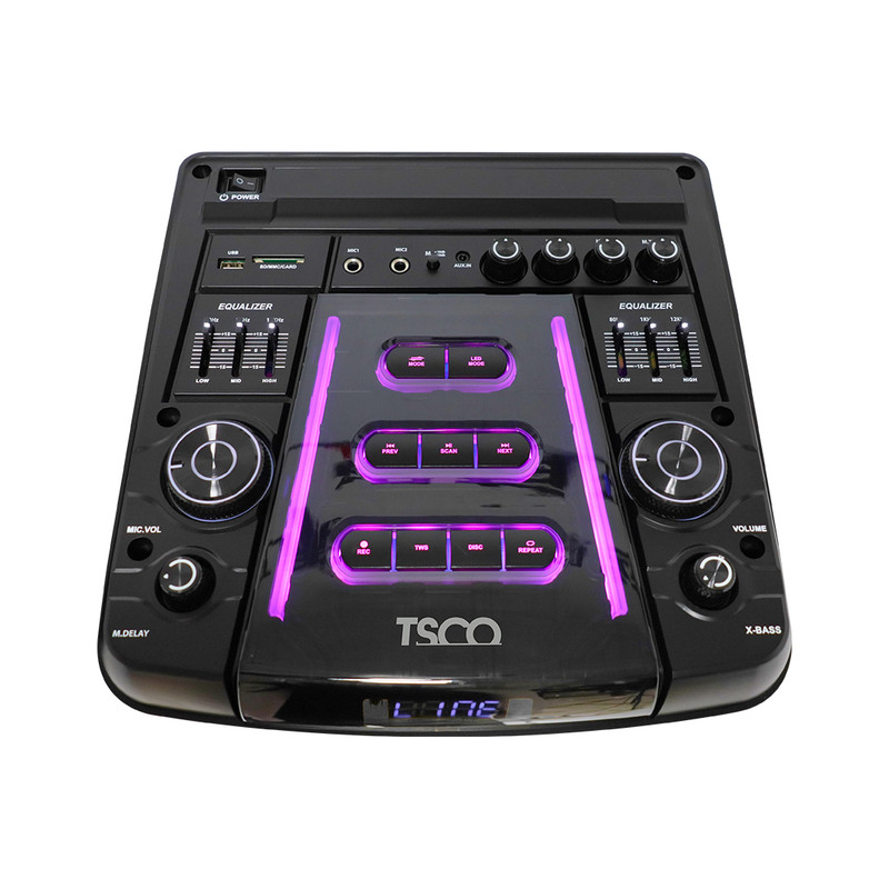اسپیکر خانگی تسکو مدل THM S1061 مجموعه 2 عددی