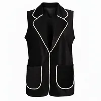 وست یقه آمریکایی زنانه مدل 0099VS