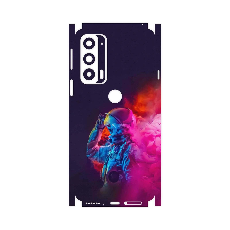 برچسب پوششی ماهوت مدل Smoke Rainbow Digital Art 1-FullSkin مناسب برای گوشی موبایل موتورولا Edge 20