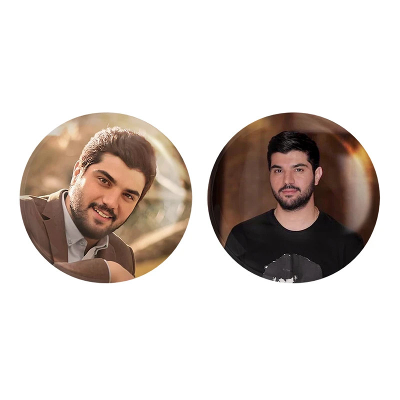 مگنت خندالو طرح سینا مهراد کد 1038410374 مجموعه 2 عددی