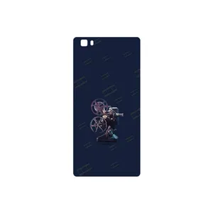 MAHOOT Nostalgic apparatus Cover Sticker for Huawei P8 Lite