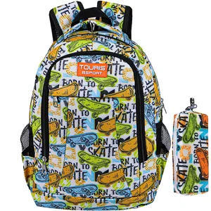 کوله پشتی مدرسه توریث مدل ALT-6985 به همراه جامدادی