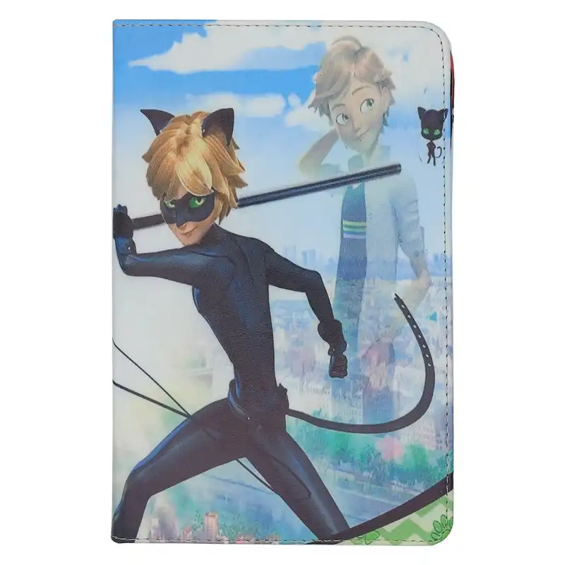 کیف کلاسوری طرح دختر کفشدوزکی مدل TB050 مناسب برای تبلت سامسونگ Galaxy Tab A7 10.4 2020 / T505