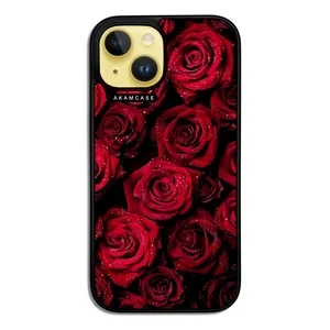 AKAM AMC-WA15-FLOWERS-35 Cover For Apple iPhone 15