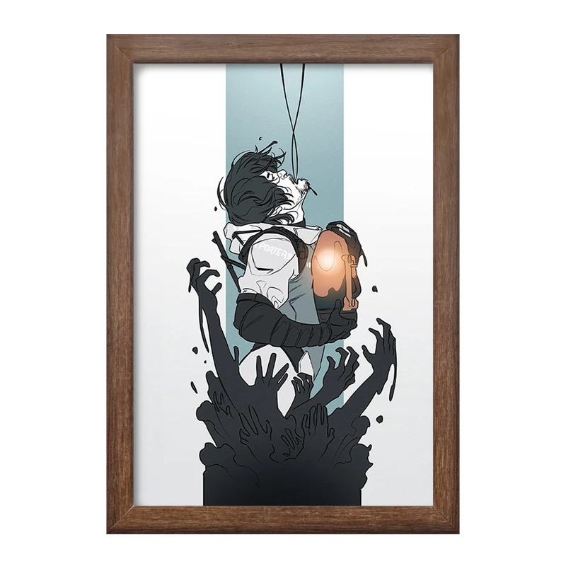 تابلو خندالو طرح بازی دث استرندینگ (Death Stranding) کد 35097