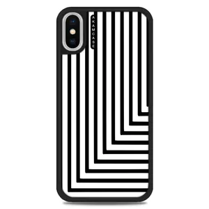 AKAM AMC-WAXSM-ALPHAZEBRABET-12 Cover For Apple iPhone Xs Max