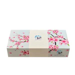 دستمال کاغذی 100 برگ دو لایه لارنلند مدل بهاران