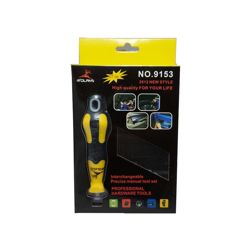 مجموعه 35 عددی پیچ گوشتی و سری رولانس مدل 9153