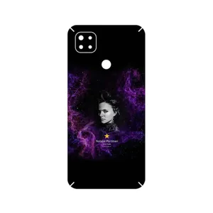 MAHOOT Natalie Portman Cover Sticker for Xiaomi Redmi 9C NFC