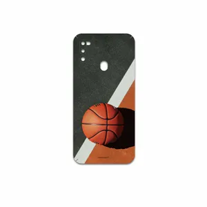 MAHOOT Basketball Cover Sticker for Samsung Galaxy M21  2021 Edition