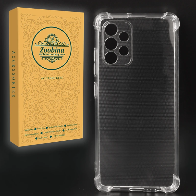 کاور زوبینا مدل Anti Shock مناسب برای گوشی موبایل سامسونگ Galaxy A32 5G