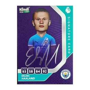 اسباب بازی زینتی کیمدی مدل ارلینگ هالند سری امضا