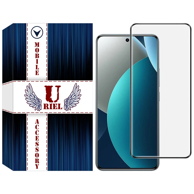 محافظ صفحه نمایش شیشه ای یوریل مدل UFGEDGE مناسب برای گوشی موبایل شیائومی Redmi Note 15 Pro 4G