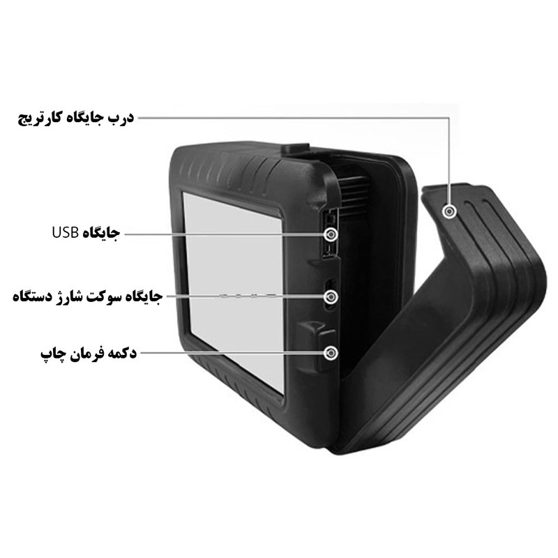 جت پرینتر دستی مدل G100