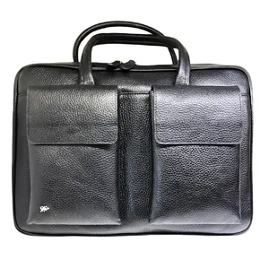 کیف اداری مردانه سرزمین چرم مدل جرالد کد 03