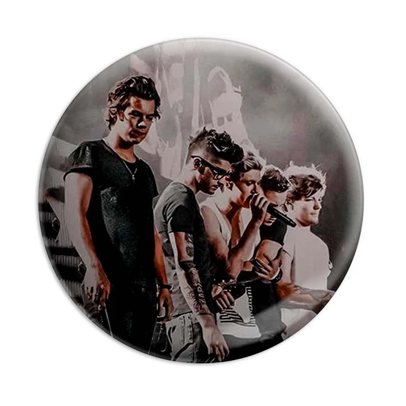 مگنت پرمانه طرح One Direction کد pmag.13654