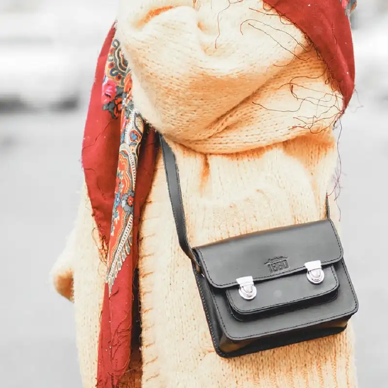 کیف دوشی زنانه 1860 مدل الینا