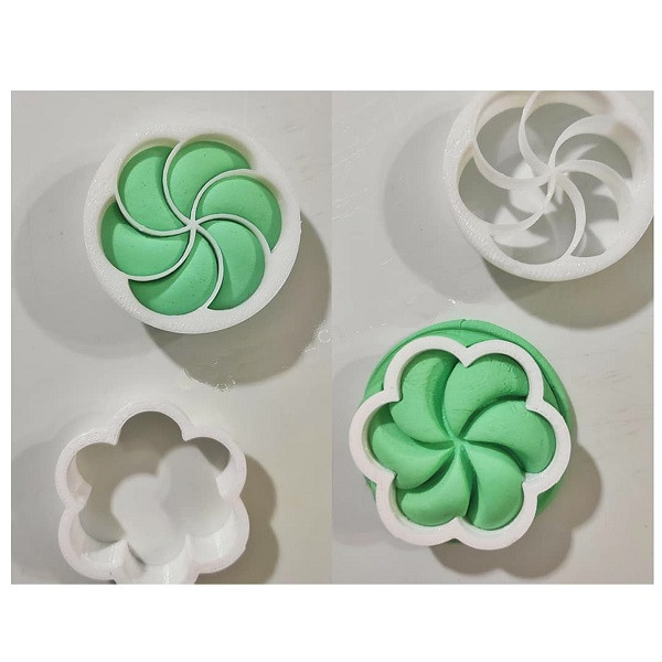 کاتر شیرینی پزی به گز مدل نان نخوچی