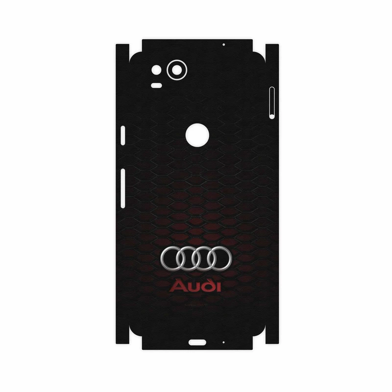 برچسب پوششی ماهوت مدل Audi AG-FullSkin مناسب برای گوشی موبایل گوگل Pixel 2