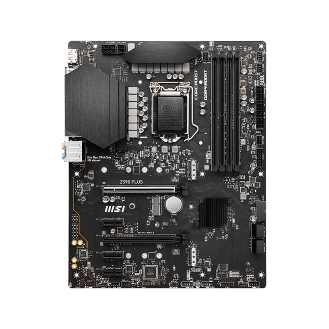 مادربرد ام اس آی مدل Z590 PLUS