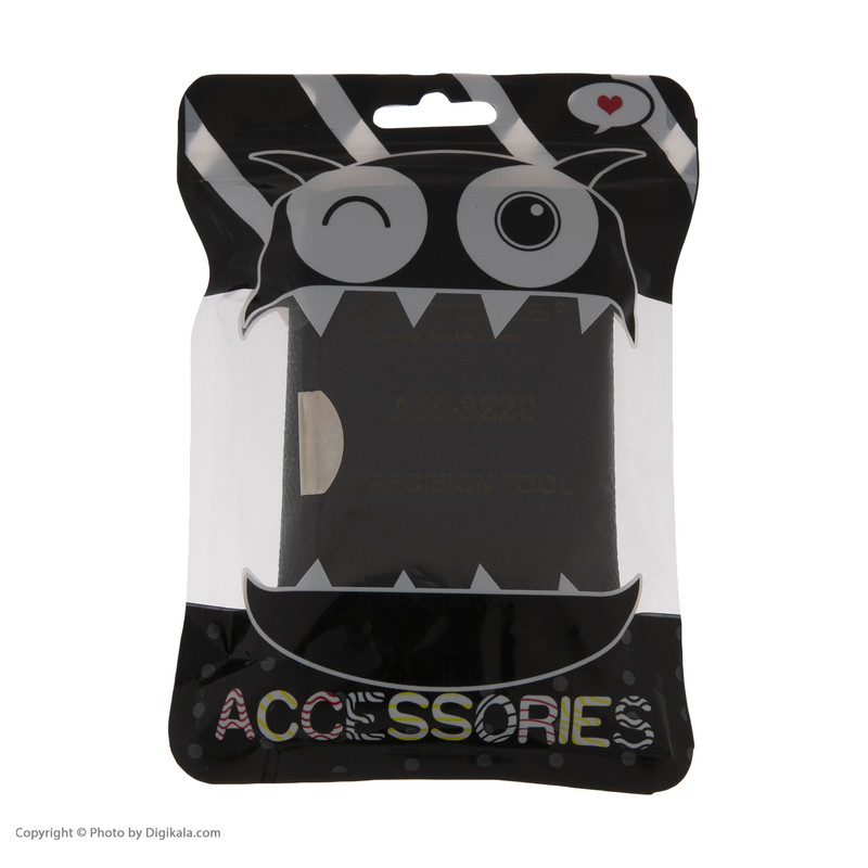 پيچ گوشتي ساعتي اي ام تولز مدل AM3220 مجموعه 25 عددي پيچ گوشتي ساعتي اي ام تولز مدل AM3220 مجموعه 25 عددي