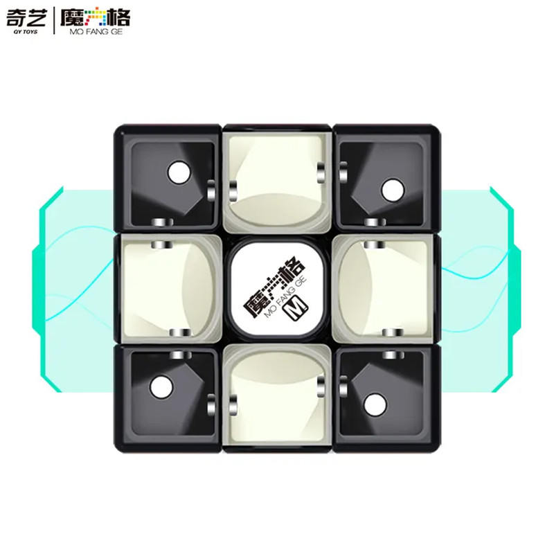 مکعب روبیک چی ای مدل QY Thunderclap Magnetic V3