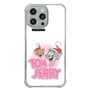 AKAM AMC-WTA15PROMAX-TOM & JERRY11 Cover For Apple iPhone 15 Pro Max
