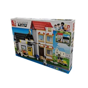 ساختنی اسلوبان مدل خانه شهری کد M38-B0573