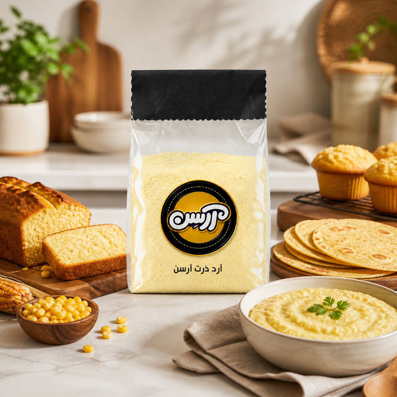 آرد ذرت ممتاز آرسن - 1000 گرم