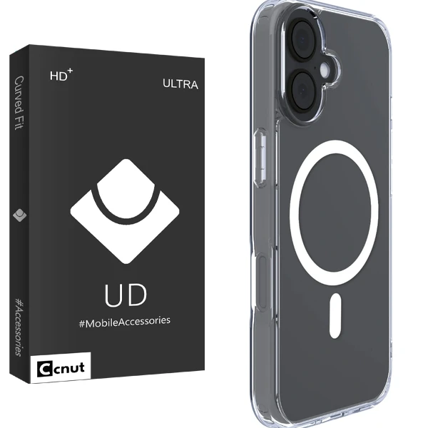 کاور کوکونات مدل Fusion_Magsaf UDB مناسب برای گوشی موبایل اپل iPhone 17