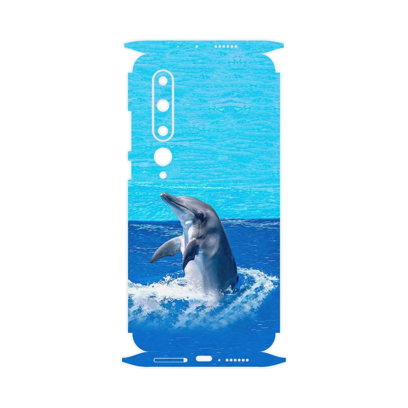 برچسب پوششی ماهوت مدل Dolphin-FullSkin مناسب برای گوشی موبایل شیائومی Mi 10 5G