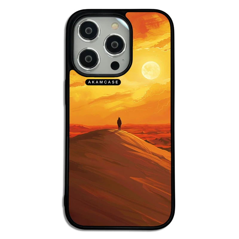کاور آکام مدل AMC-WA14PRO-DESERT-12 مناسب برای گوشی موبایل اپل iPhone 14 Pro