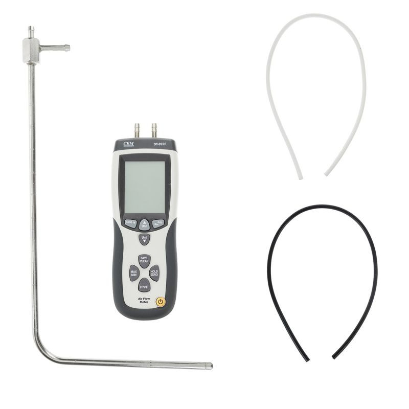 دستگاه اندازه گیری فشار و جریان هوا سی ای ام مدل DT8920