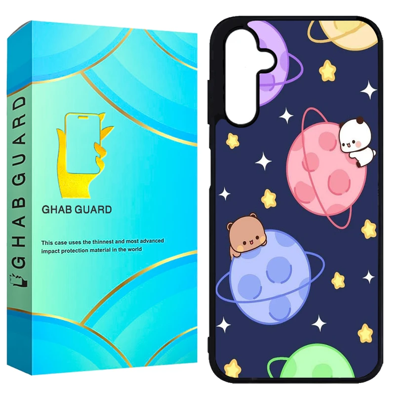  کاور قاب گارد طرح سیاره مدل GCHPA25 مناسب برای گوشی موبایل سامسونگ Galaxy A25