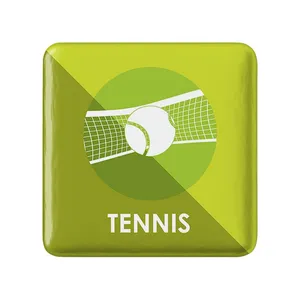 مگنت خندالو مدل تنیس Tennis کد 26639