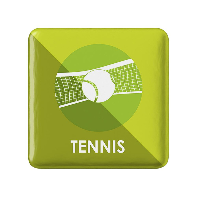 مگنت خندالو مدل تنیس Tennis کد 26639