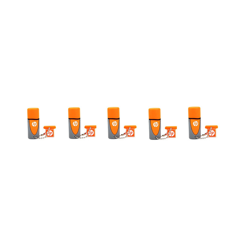 فلش مموری اچ پی مدل V245o ظرفیت 32 گیگابایت بسته 5 عددی